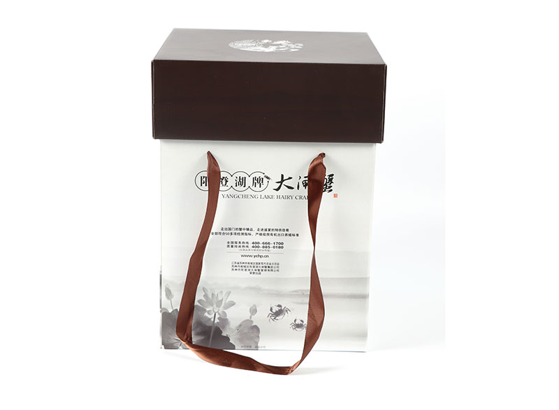 陽(yáng)橙湖手提瓦楞盒